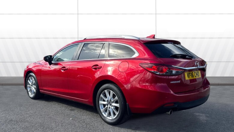 Mazda 6 2.2d SE-L Nav 5dr Auto Diesel Estate